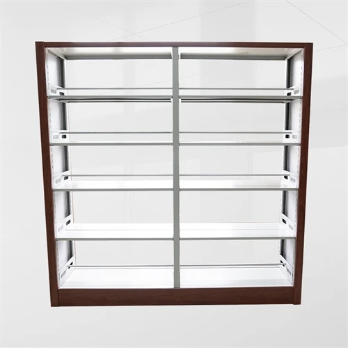Toepassingen van de boekenplank van de openbare bibliotheek